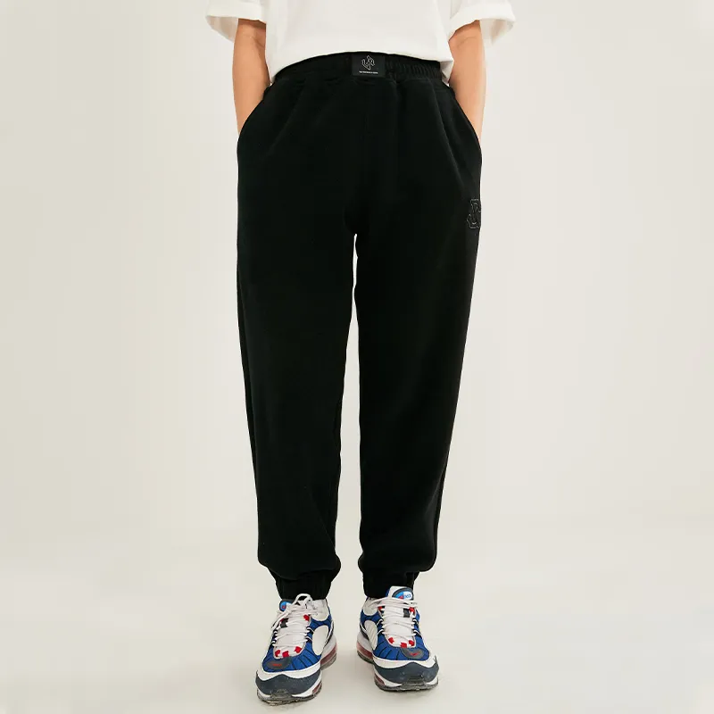 VAS＆CO Casual Pants Unisex Black-2