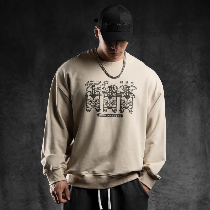 LUJIAMEN Sweatshirts Men-7