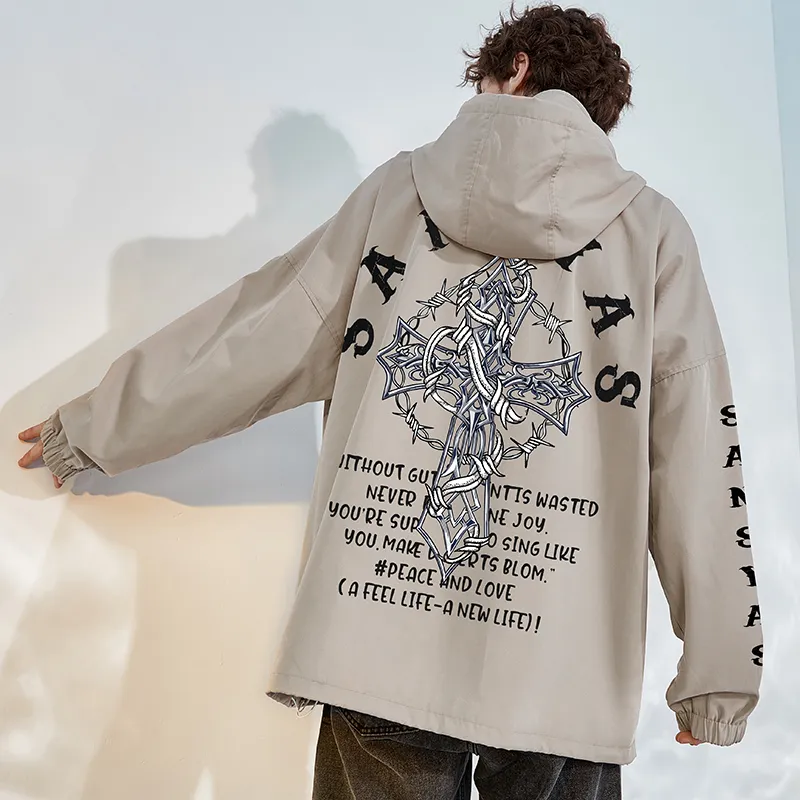 SANSYAS Jackets Unisex-9