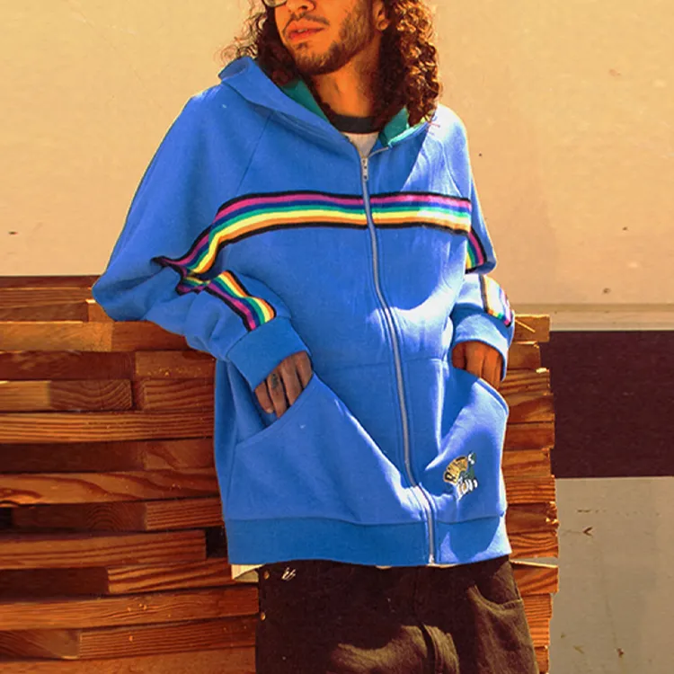 Round Two Sweatshirts Men Blue-2