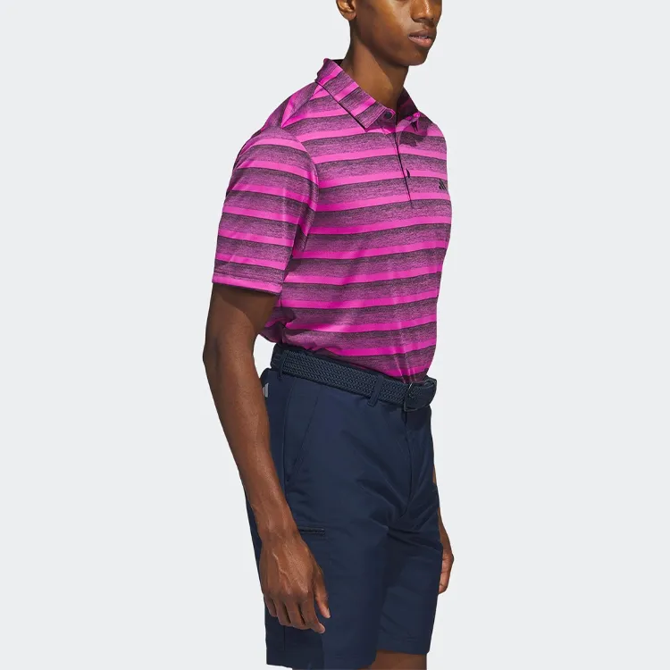 Adidas Polo Shirts Men Purple-2