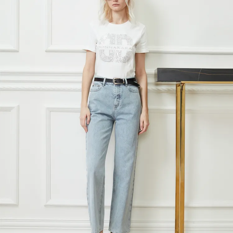 DKNY T-Shirts Women's White-2