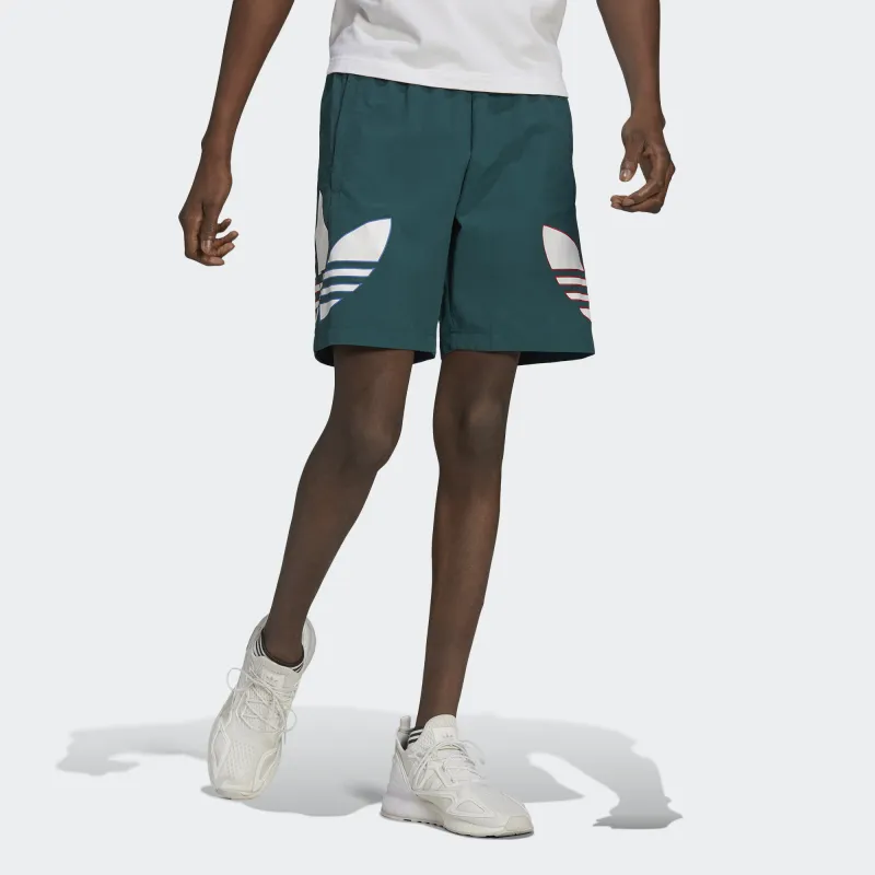 Adidas Originals Sports Shorts Men Green-3