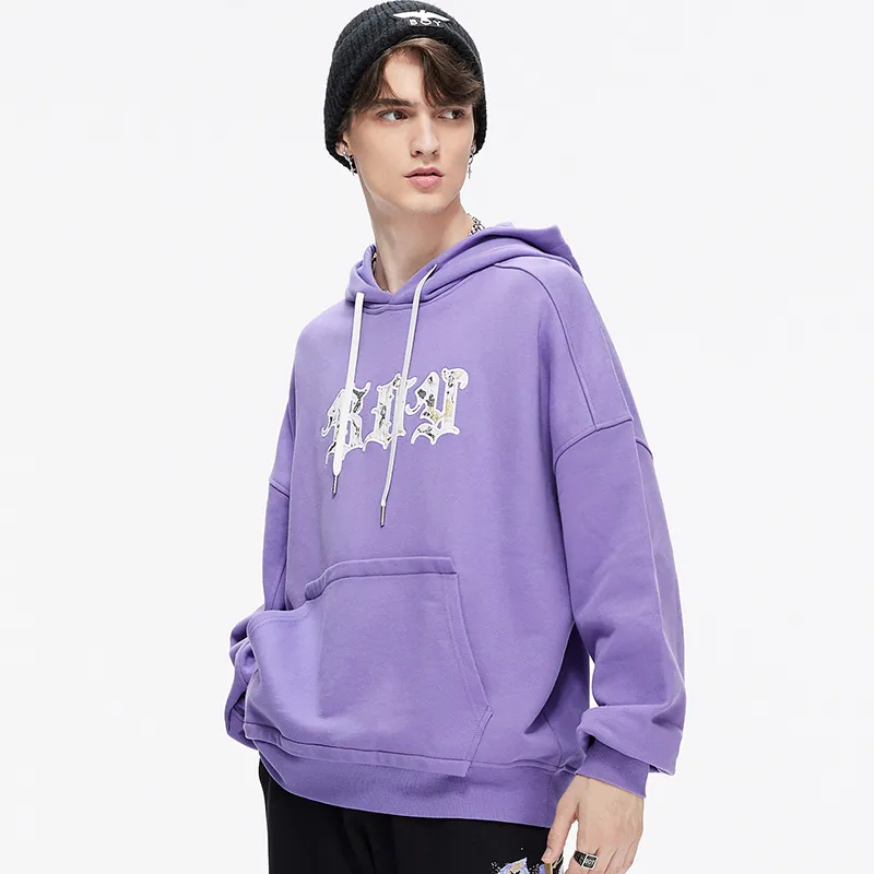 Boy London Sweatshirts Unisex Purple-5
