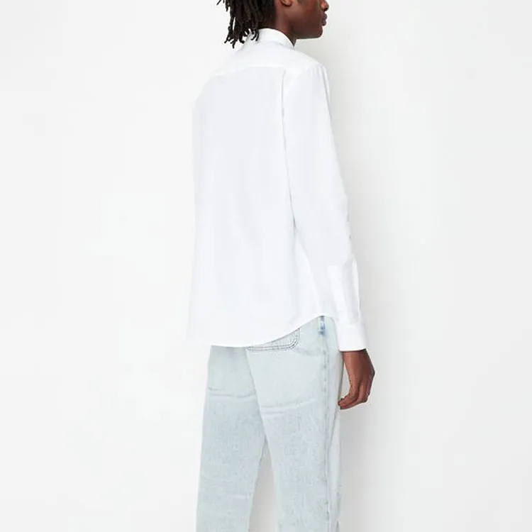 ARMANI EXCHANGE SS23 Shirt Men's White-2