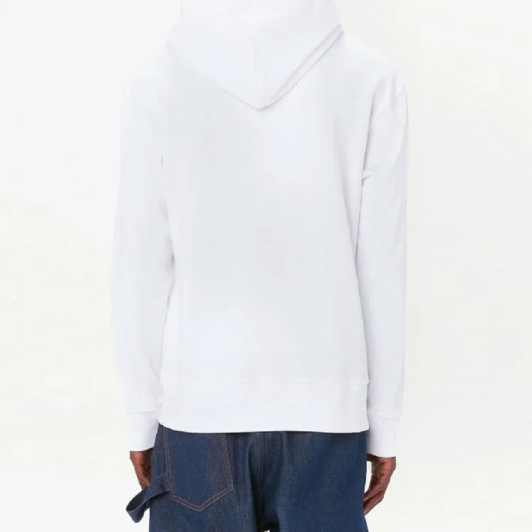 JW Anderson Apple Printed Drawstring Hoodie-2