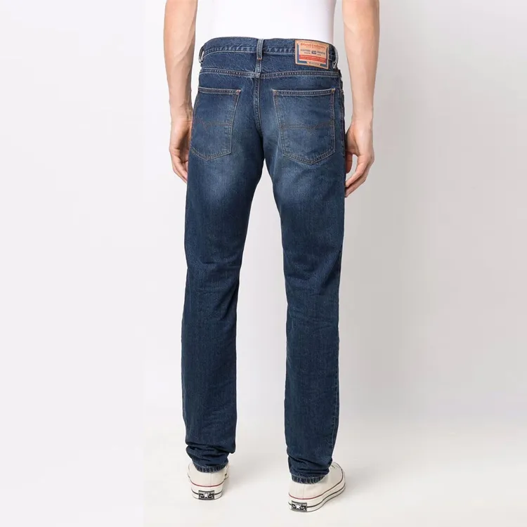 DIESEL Stonewashed Slim-cut Jeans-2