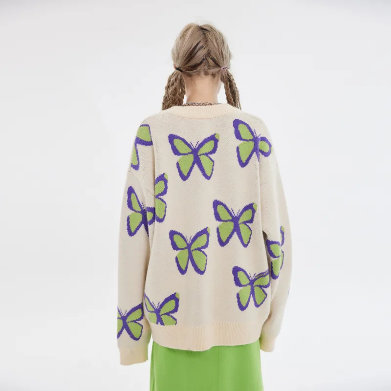 INSANE LASIA Sweaters Unisex Ecru-2