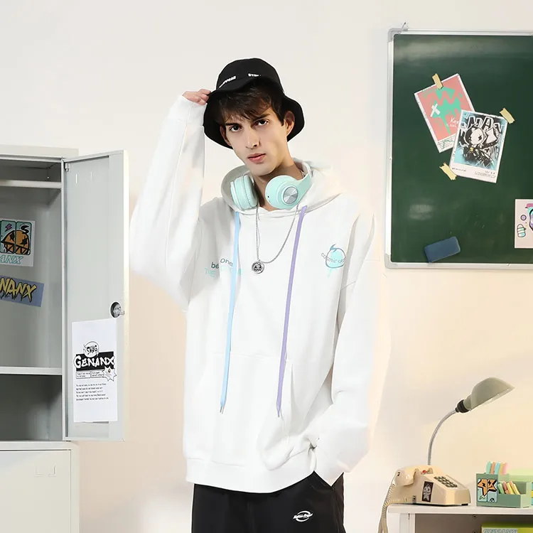 GENANX Sweatshirts Unisex-3