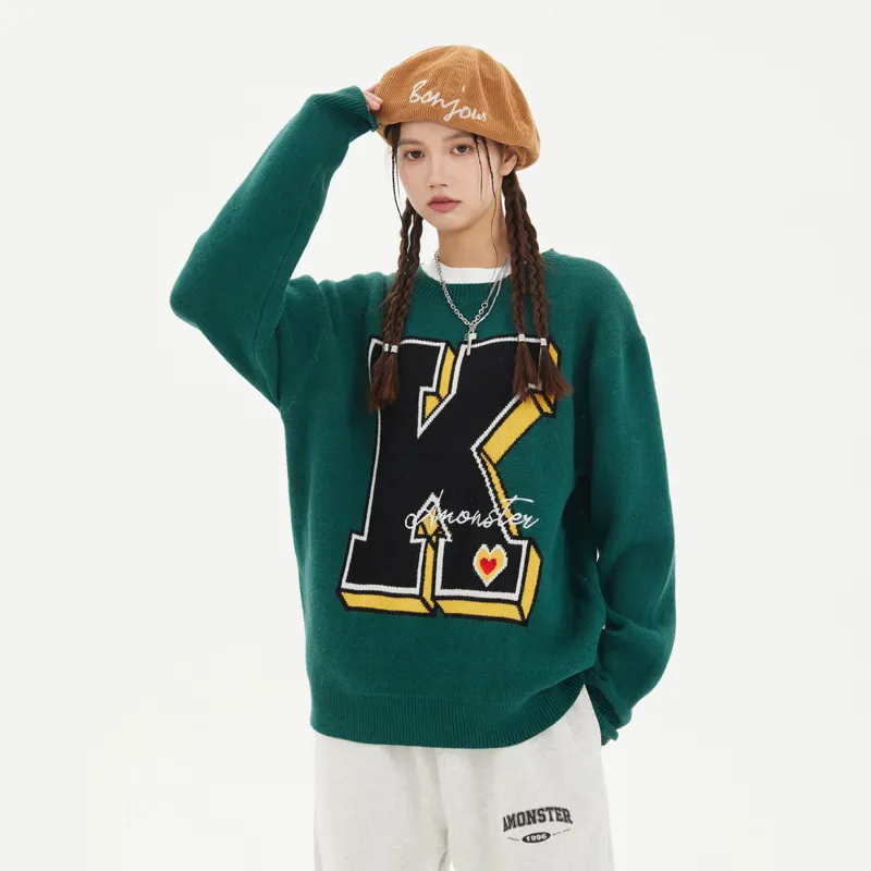 AMONSTER Sweaters Unisex-4