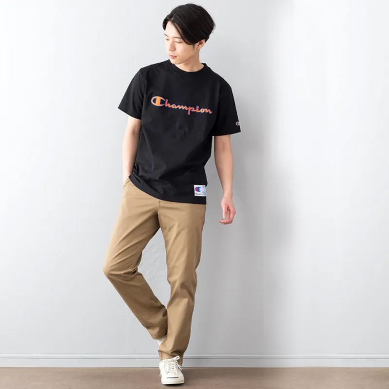 Champion T Shirt Japan Version Unisex-4