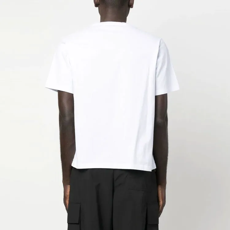 Maison Kitsune T Shirts Unisex White-3