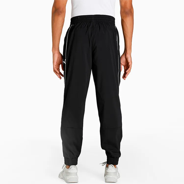 PUMA Knitted Sports Pants Men's Black-3