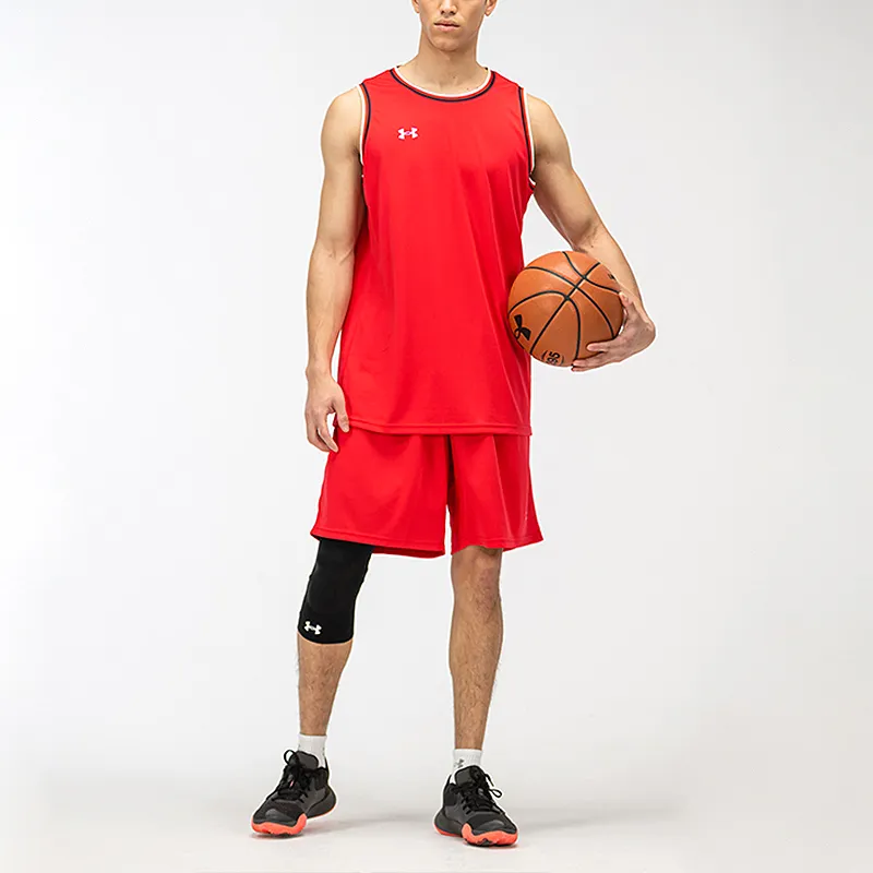 Under Armour Tank Tops Unisex Red-4