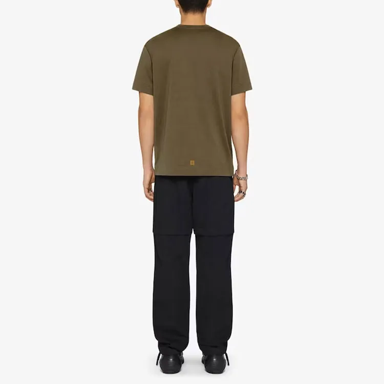 Givenchy 4G Logo Crewneck T-Shirt-2
