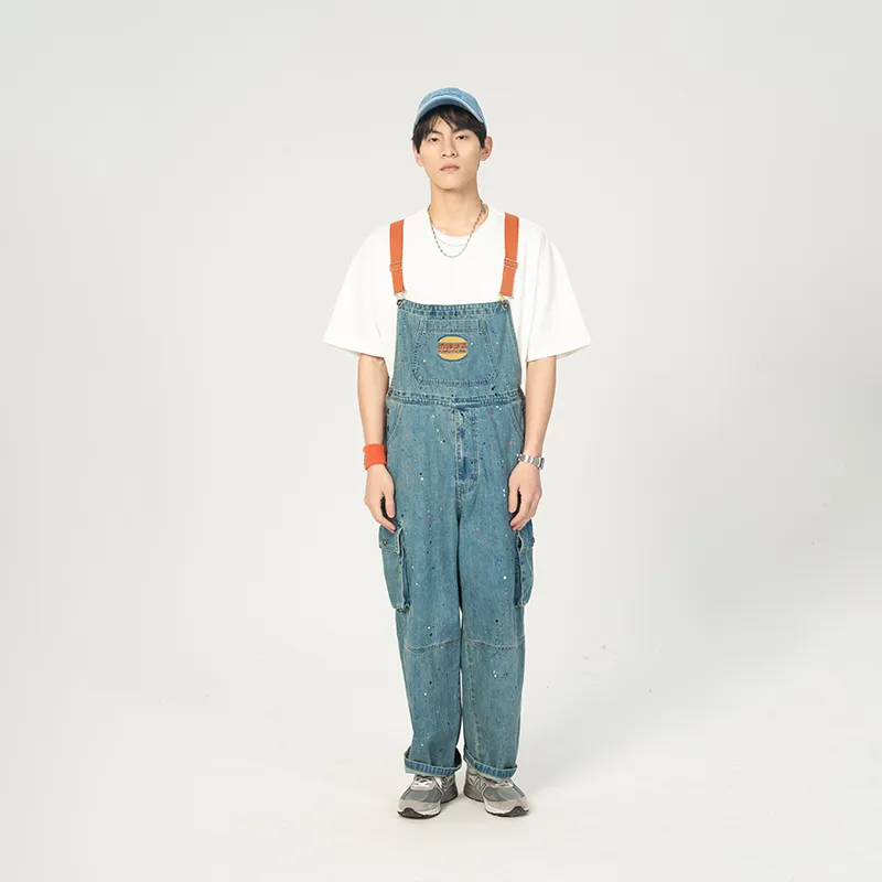 MostwantedLab x HANBAOZHUTIXILIE Jumpsuit Unisex-7