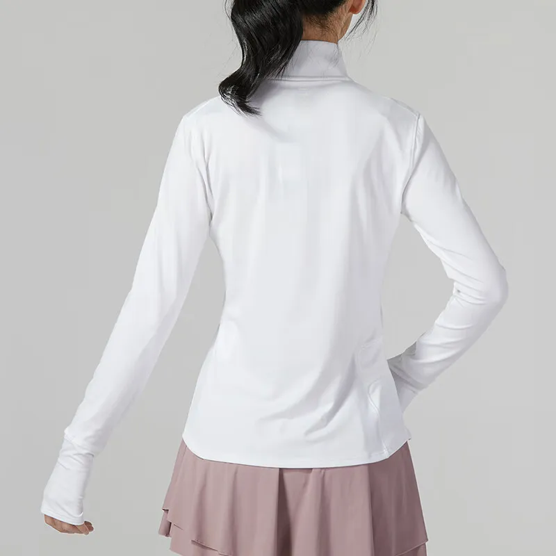 Under Armour T Shirt Women's White-3