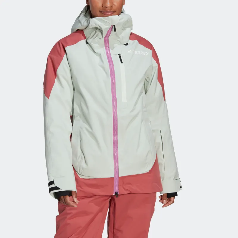 Adidas Ski Tops Women's Green-1