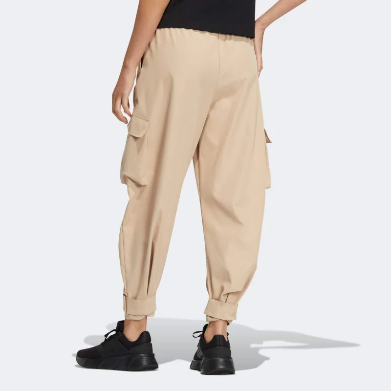 Adidas Knitted Sweatpants Women's Khaki-2