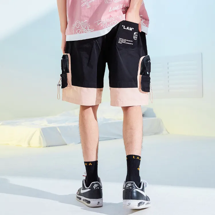 LAMLICKA Loose Fit Shorts Unisex-3
