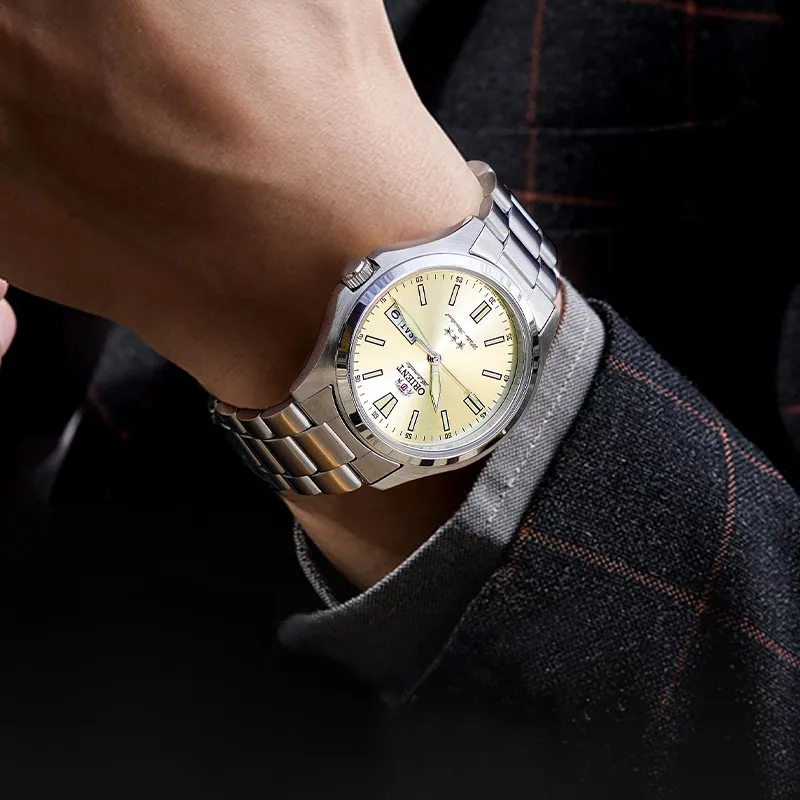 ORIENT Men Tri generation Air Cushion Watch-2