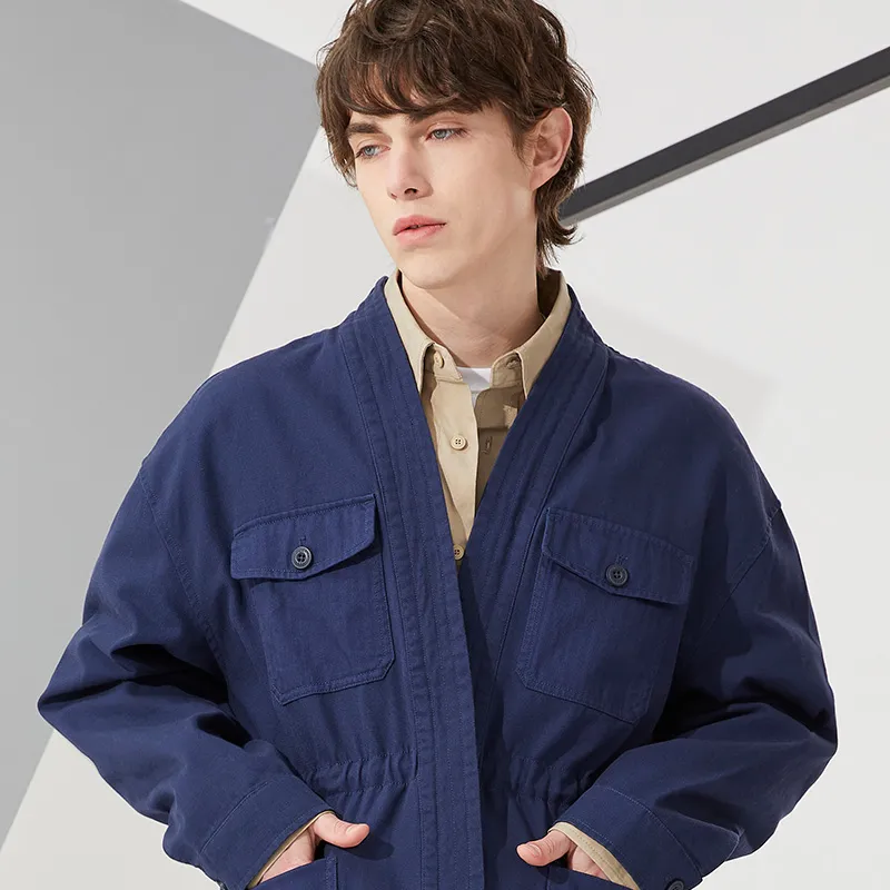 Dickies Shirt Unisex Dark Navy Blue-3