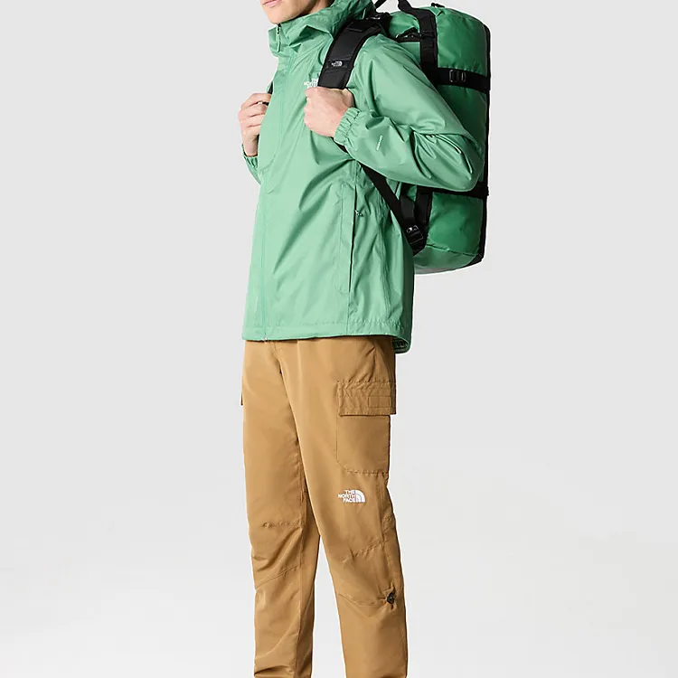 THE NORTH FACE PVC Backpack Handbag Regular Unisex Green-4