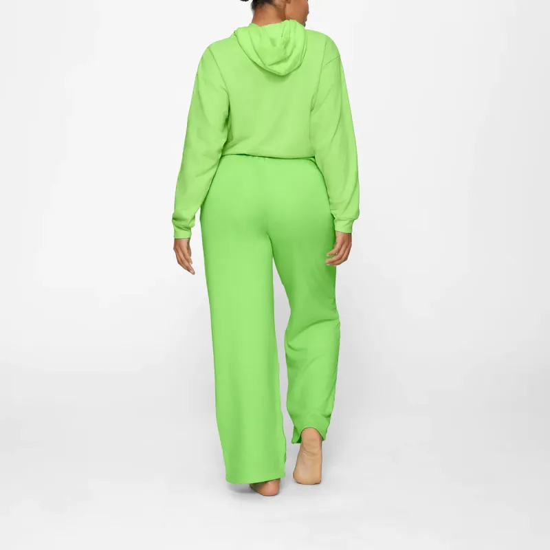 Skims Sweatshirts Women's Neon Green-2