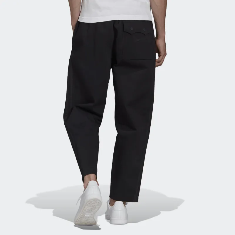 Adidas Originals Trefoil Casual Pants Fall Men's Black-2