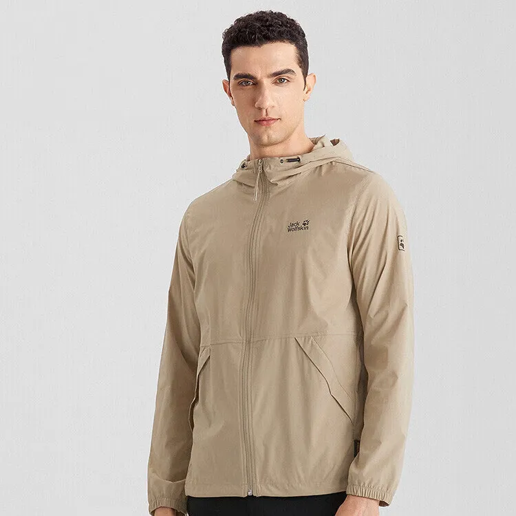 Jack Wolfskin Breathable Sun Protection Clothing Men's-12
