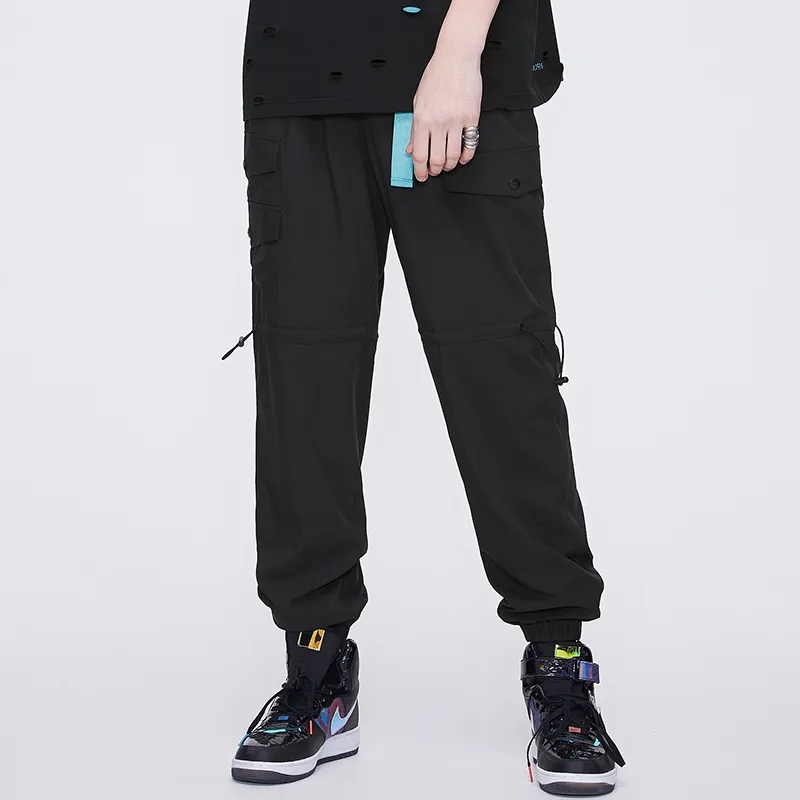 Boy London SS21 Jogger Casual Pants Unisex Black-4