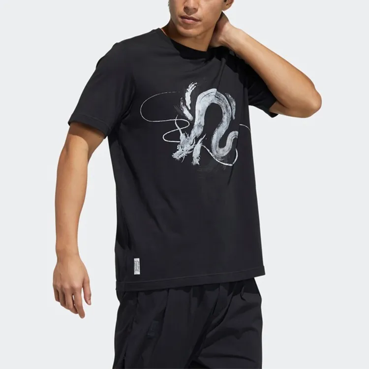 Adidas Wuji Series T Shirt Men's Black-4