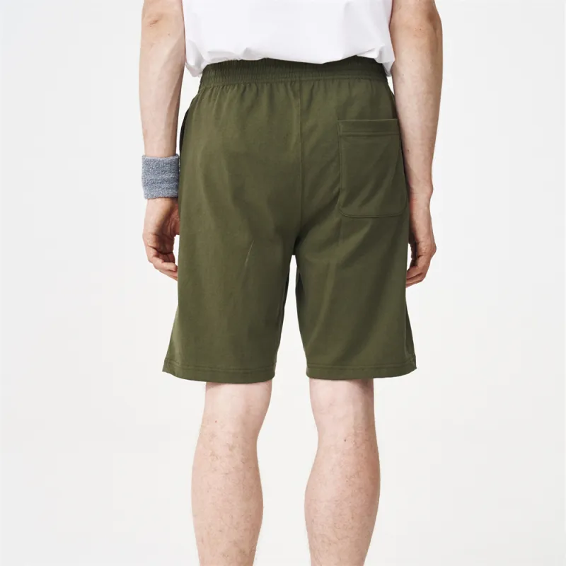 Champion Shorts Japan Version Unisex Olive Green-3
