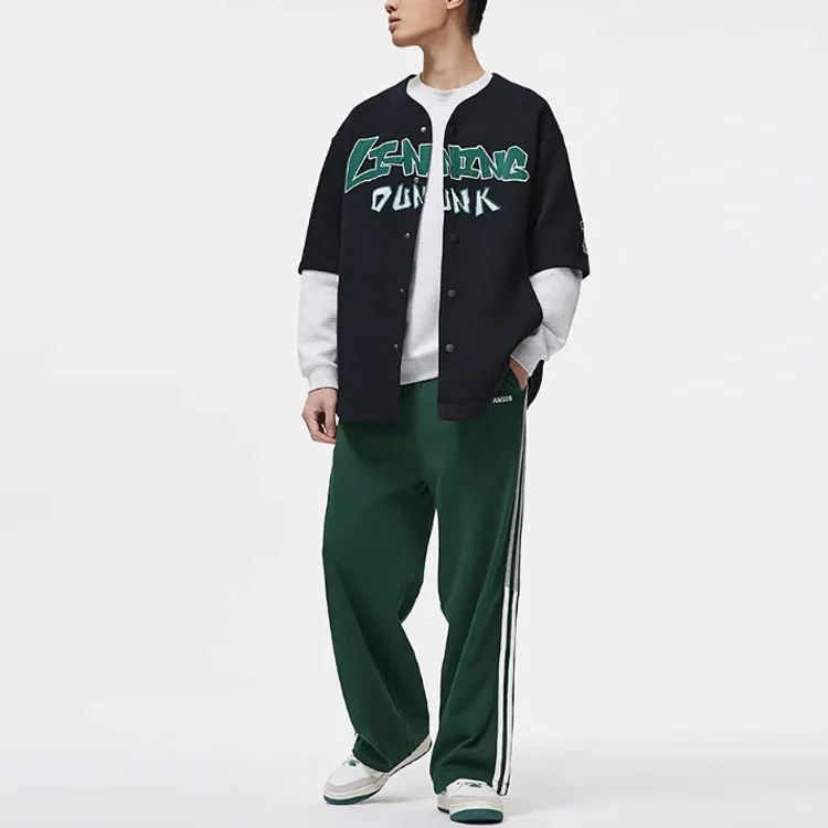 LiNing Sports Fashion Collection Sweatshirt Unisex Black-2