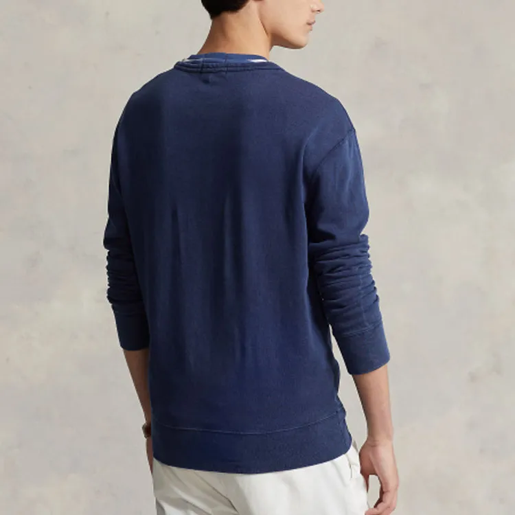 Polo Ralph Lauren SS23 Sweatshirt Men's Navy Blue-3