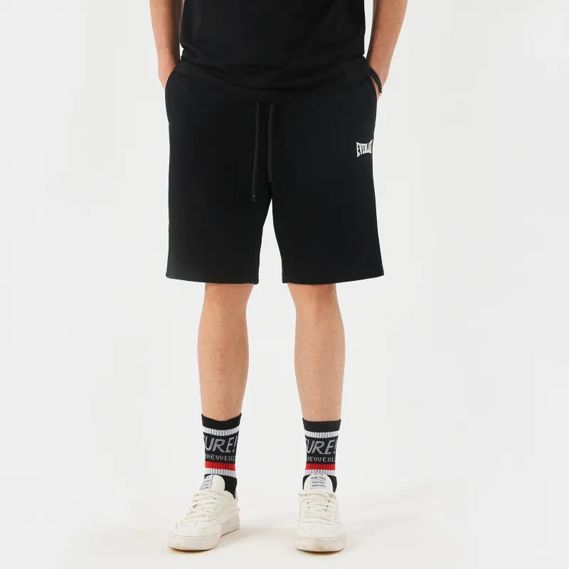 Everlast Loose Fit Shorts Unisex Black-2