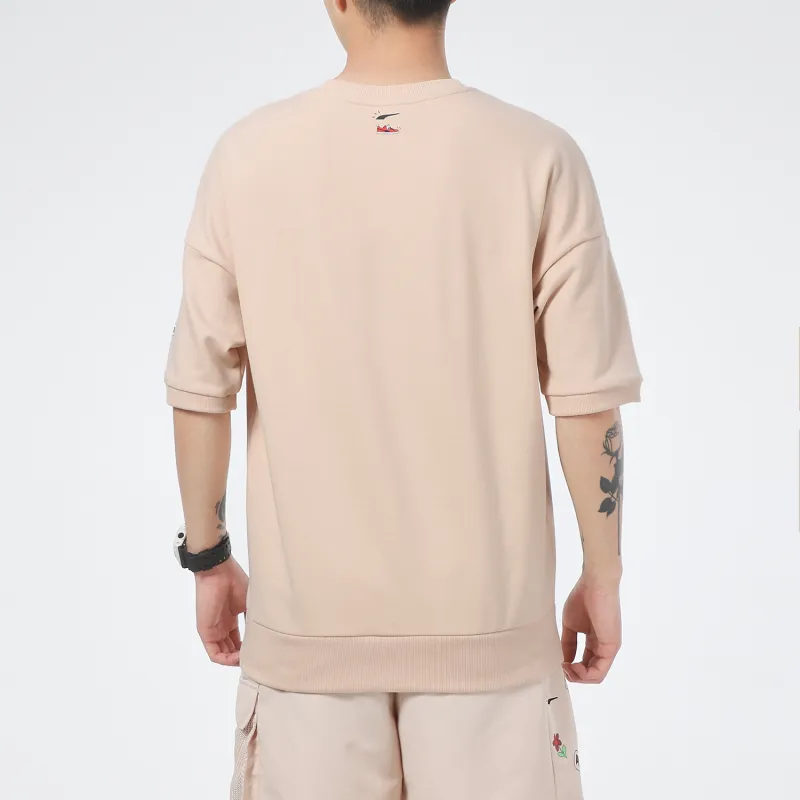 PUMA T Shirts Men Khaki-3
