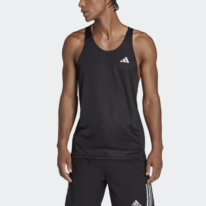 Adidas Tank Tops Men Black-2