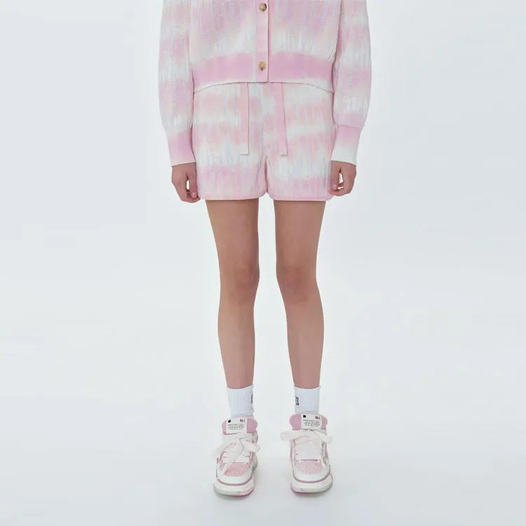 AMIRI Casual Shorts Women's Pink-3