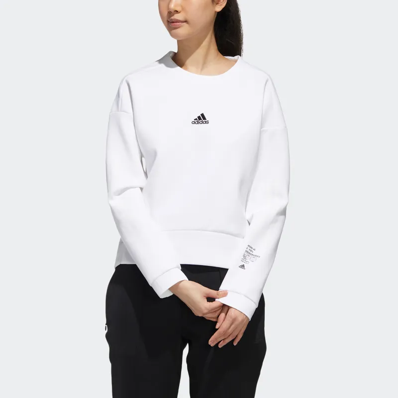 Adidas Sweatshirt Women's White-2