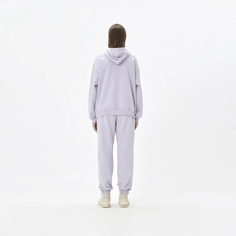 The Last Redemption Knitted Sweatpants Unisex Light Purple-3