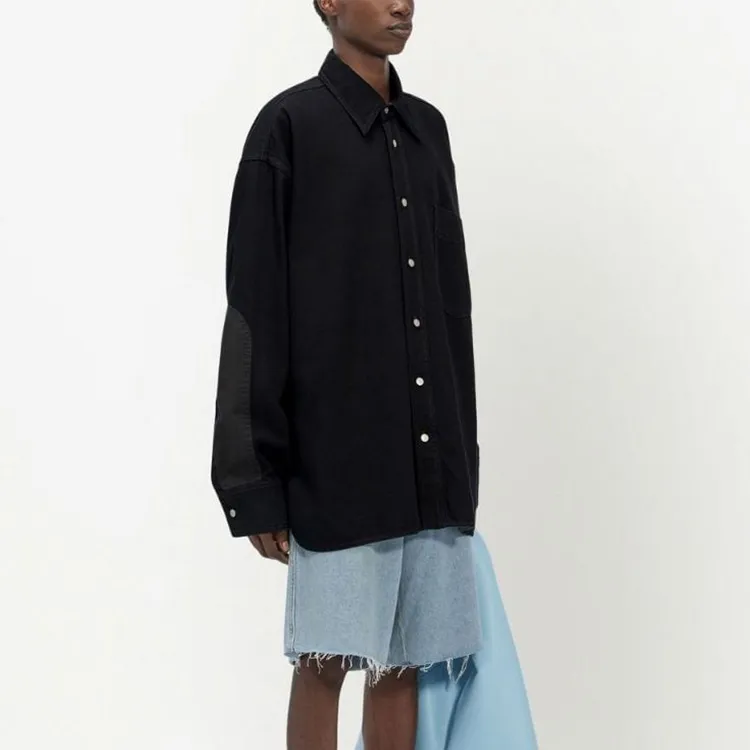 MM6 Maison Margiela Shirts Women's Black-3