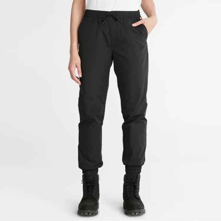 Timberland Casual Pants Women's Black-1
