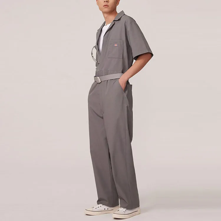 Dickies Jumpsuits Men Dark Gray-2