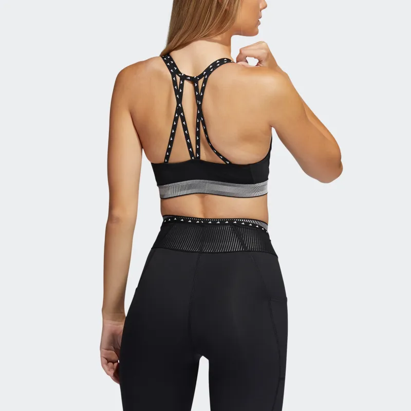 Adidas Sleeveless Sports Shirts Women's Black-2