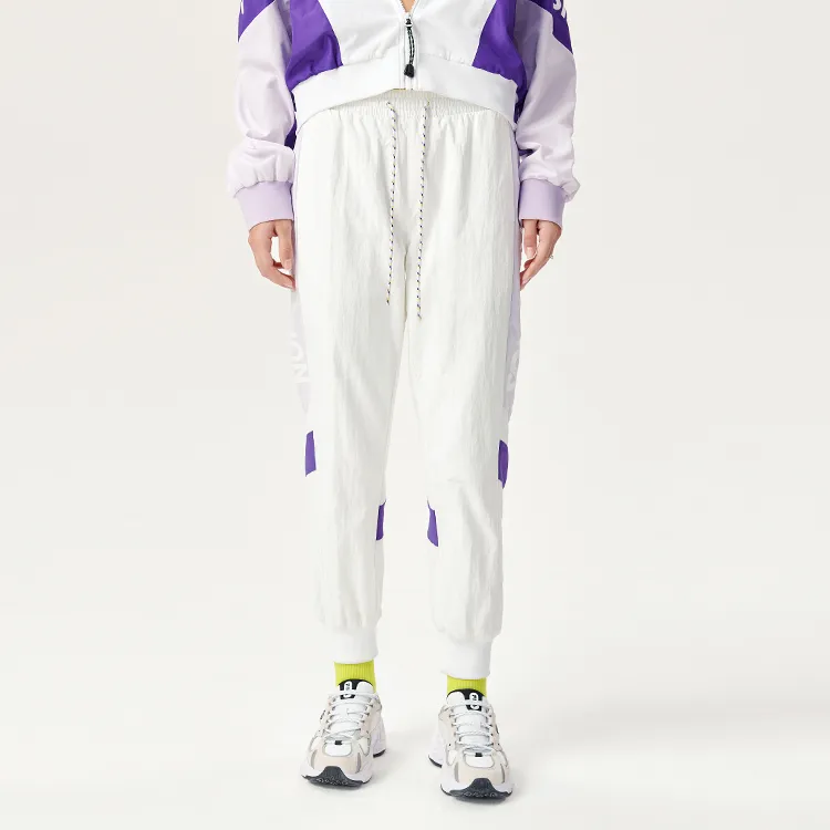 FILA FUSION Sports Pants Women's Standard White-3