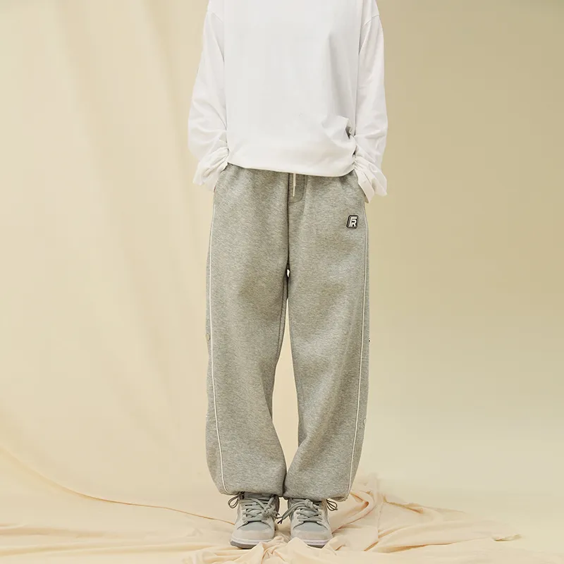FRLMK Straight Casual Pants Unisex-8