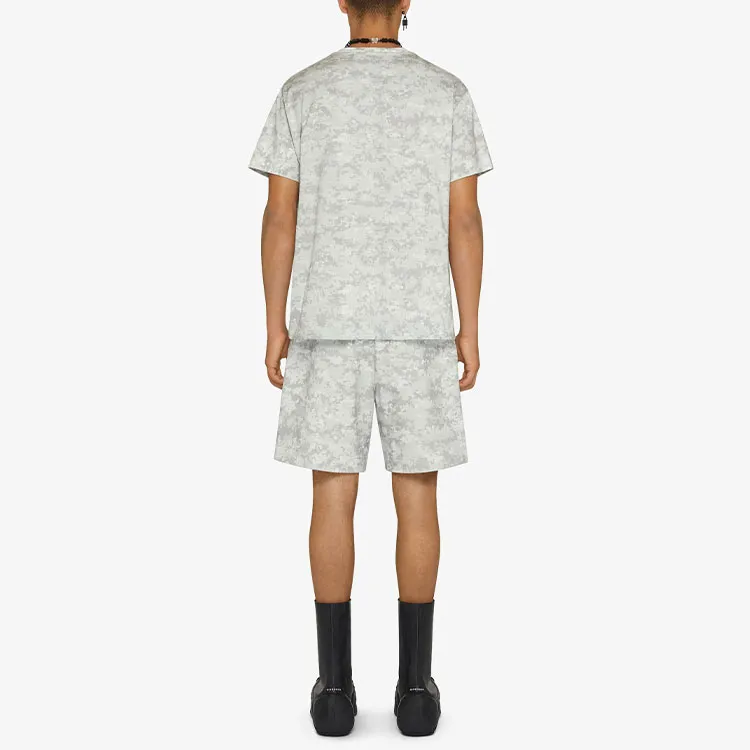 Givenchy T Shirts Men Gray-3