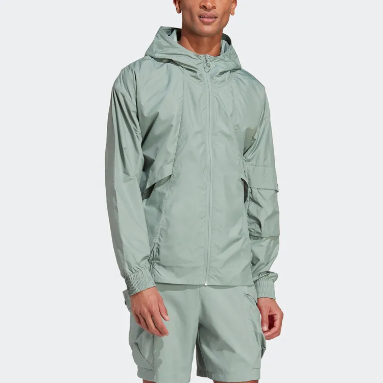 Adidas CITY ESCAPE Jackets Men Dusty Green-1