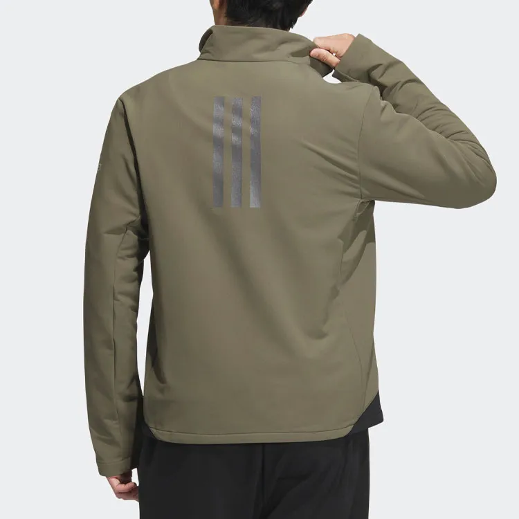 Adidas Jackets Unisex Strata Olive Green-3